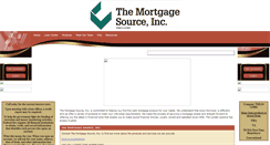 Desktop Screenshot of laramiemortgage.com